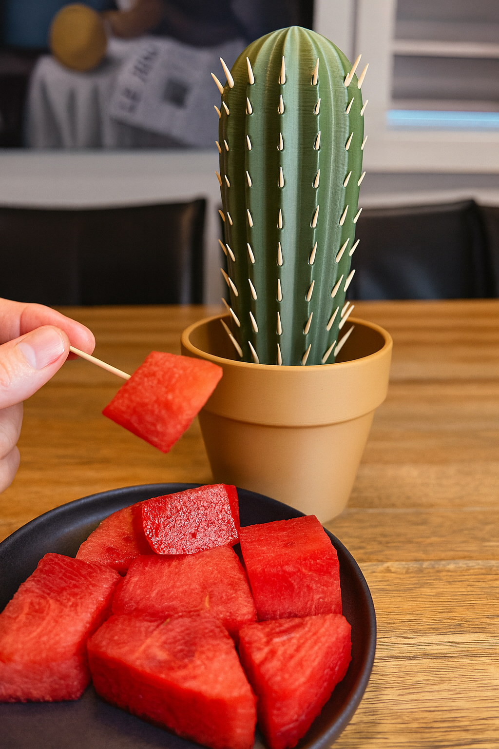 Cactus Toothpick Holder