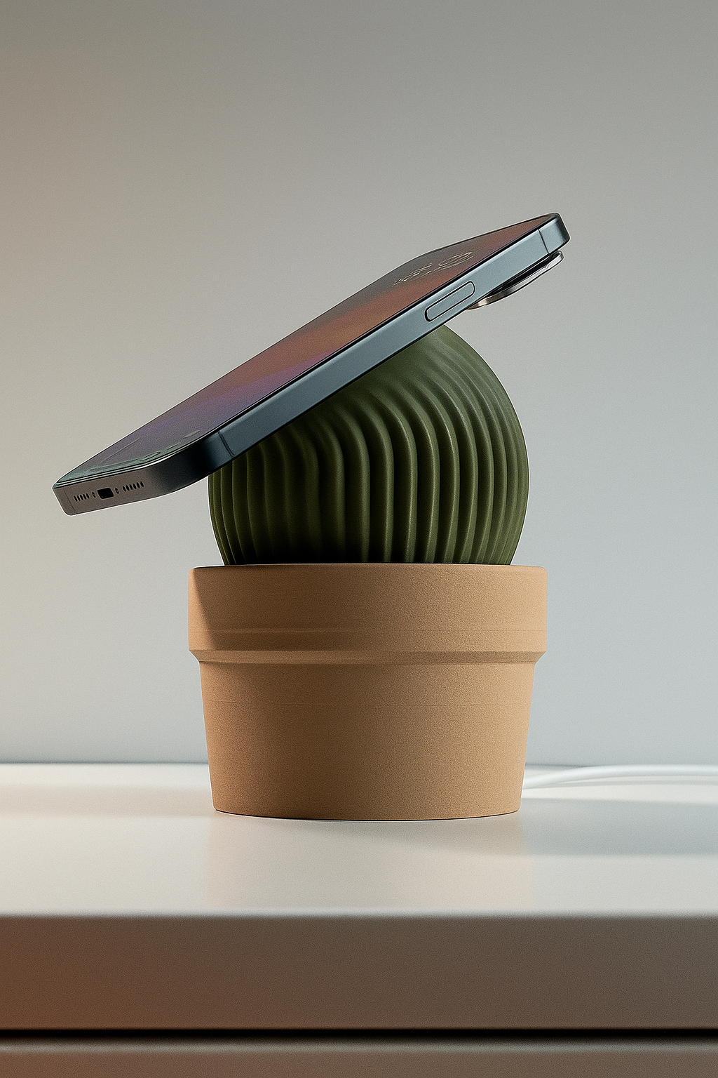 Cactus Phone Charger