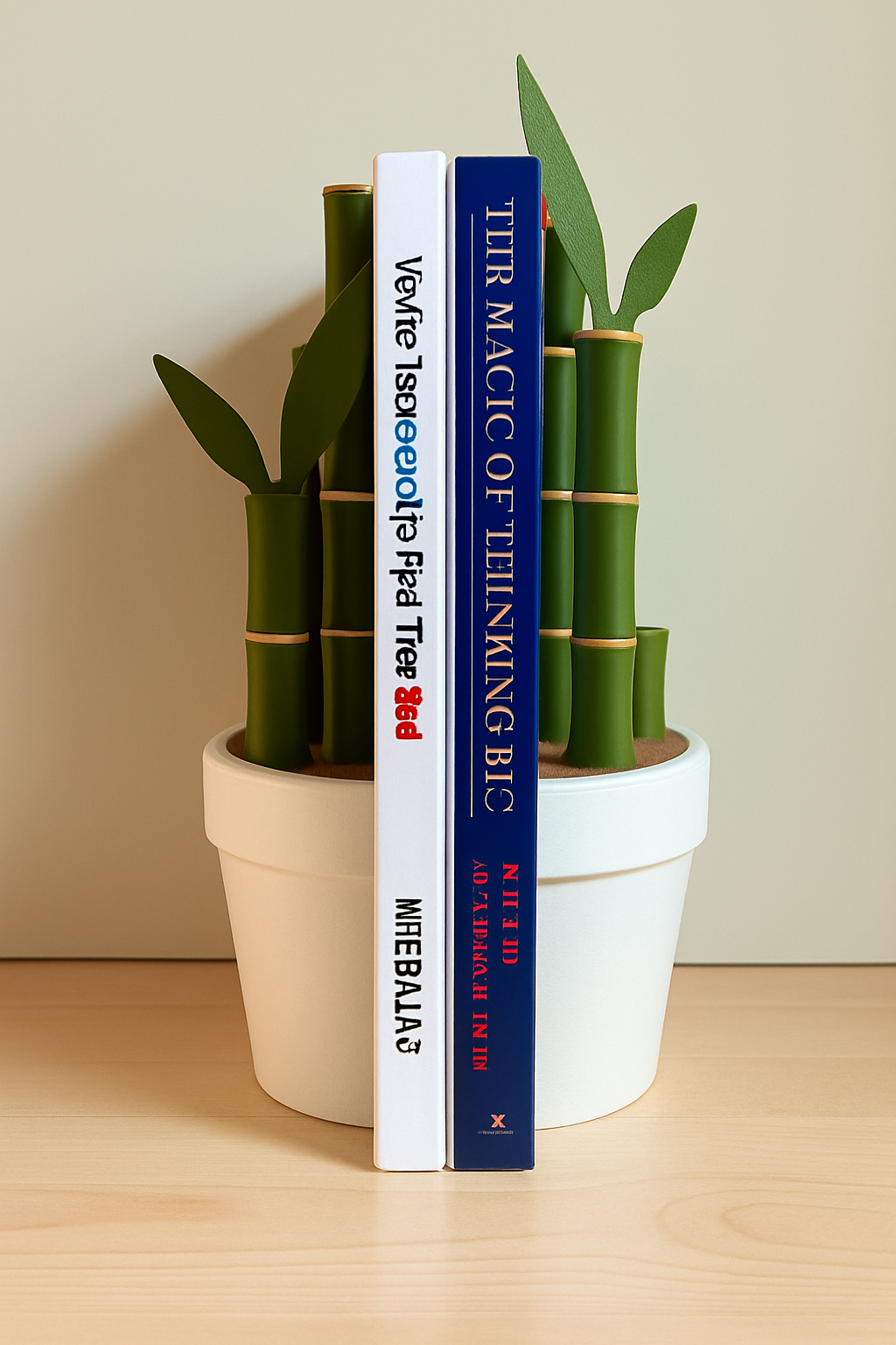 Bamboo Bookend