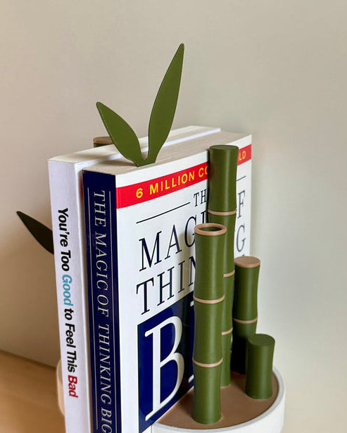 Bamboo Bookend