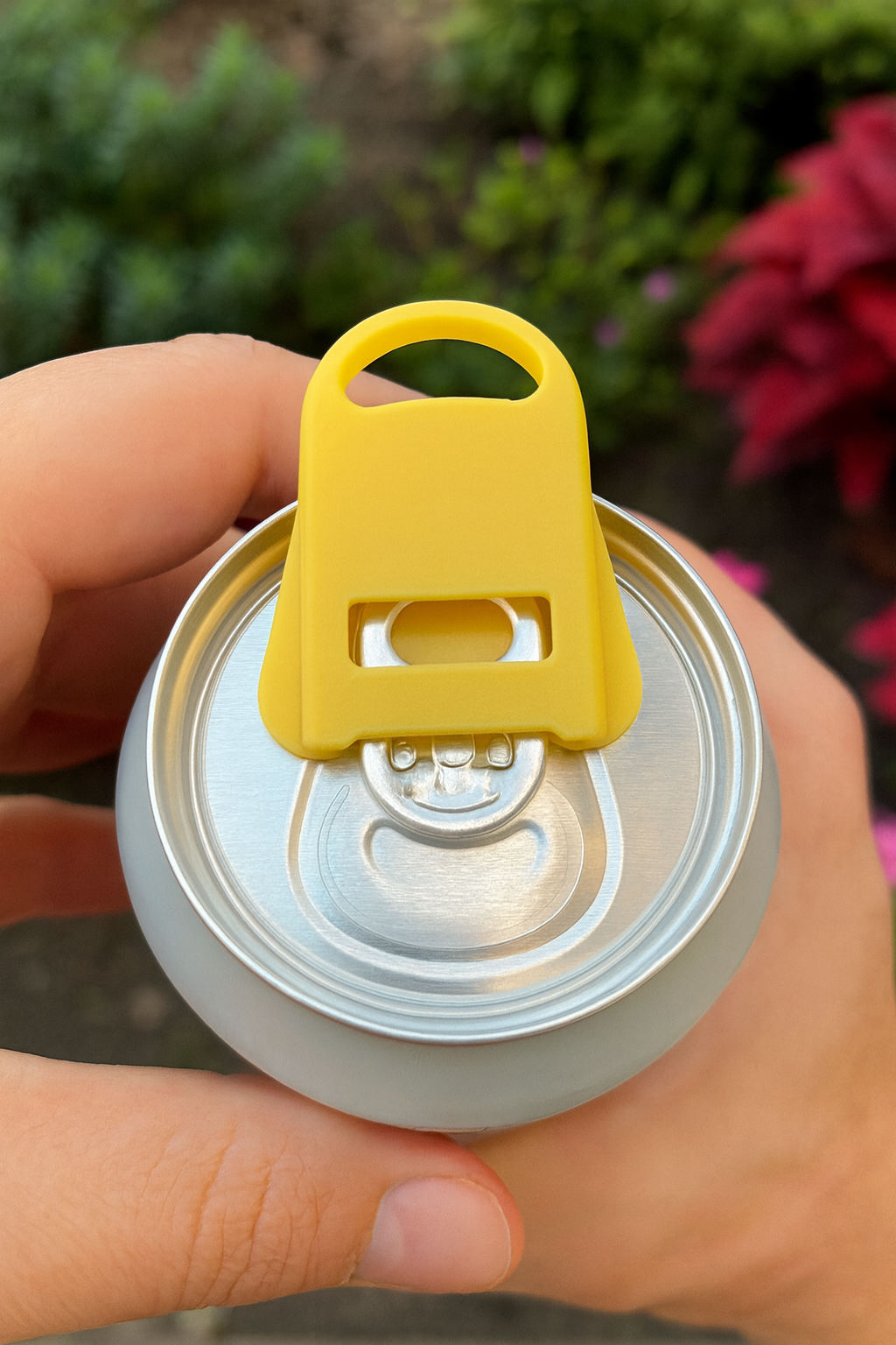 PopTop Guard – Easy-Open Can Lid