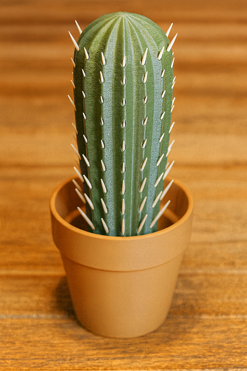 Cactus Toothpick Holder