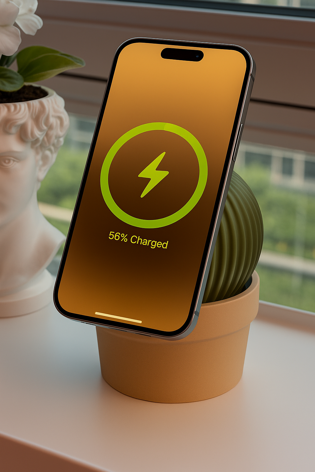 Cactus Phone Charger