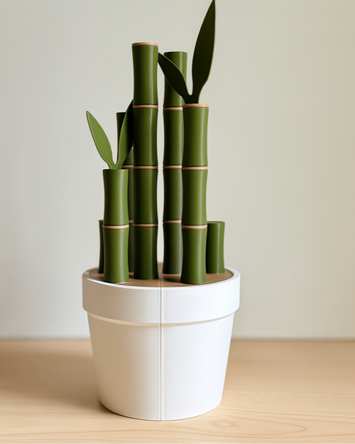 Bamboo Bookend