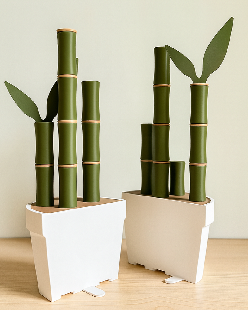 Bamboo Bookend