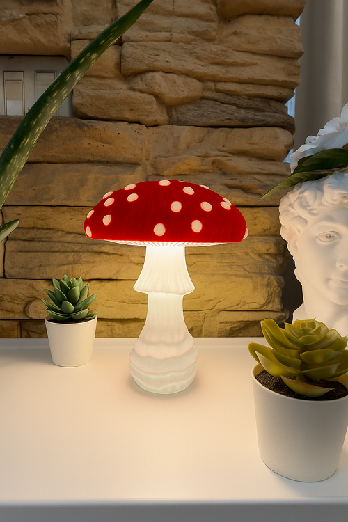 Mushroom LED Lamp
