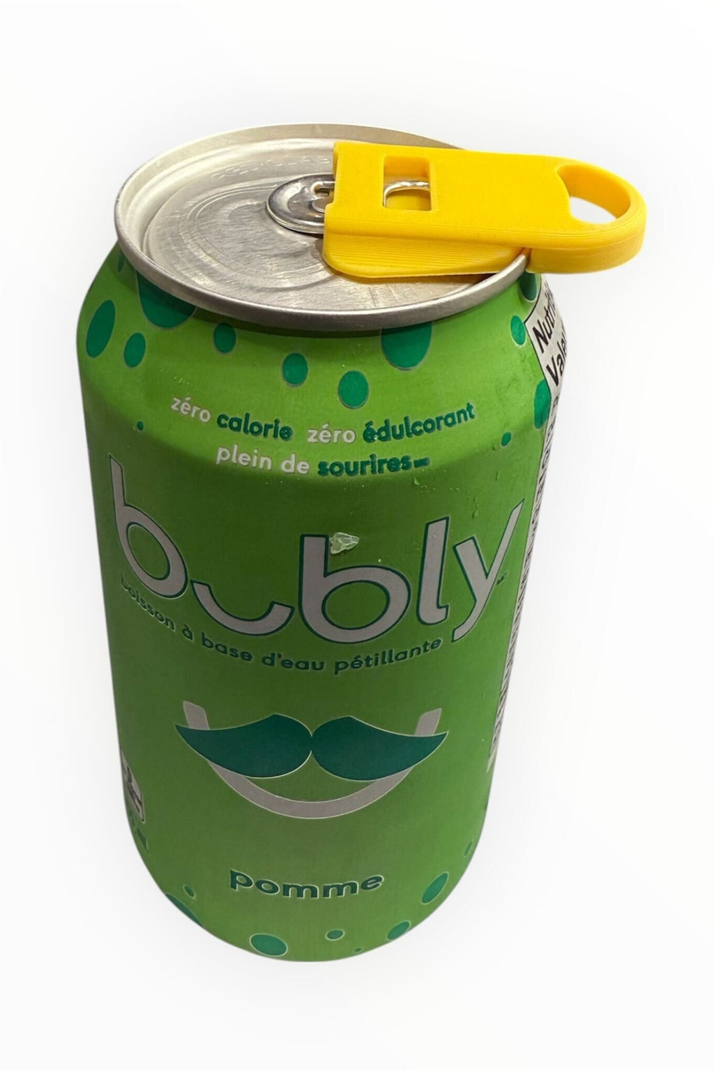 PopTop Guard – Easy-Open Can Lid